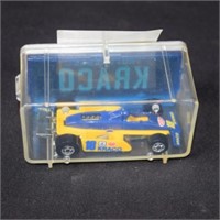 Hot Wheels H.W. Kraco in plastic case