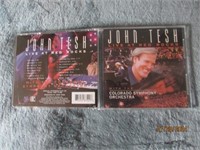 CD 1995 John Tesh Live At Red Rocks Colorado