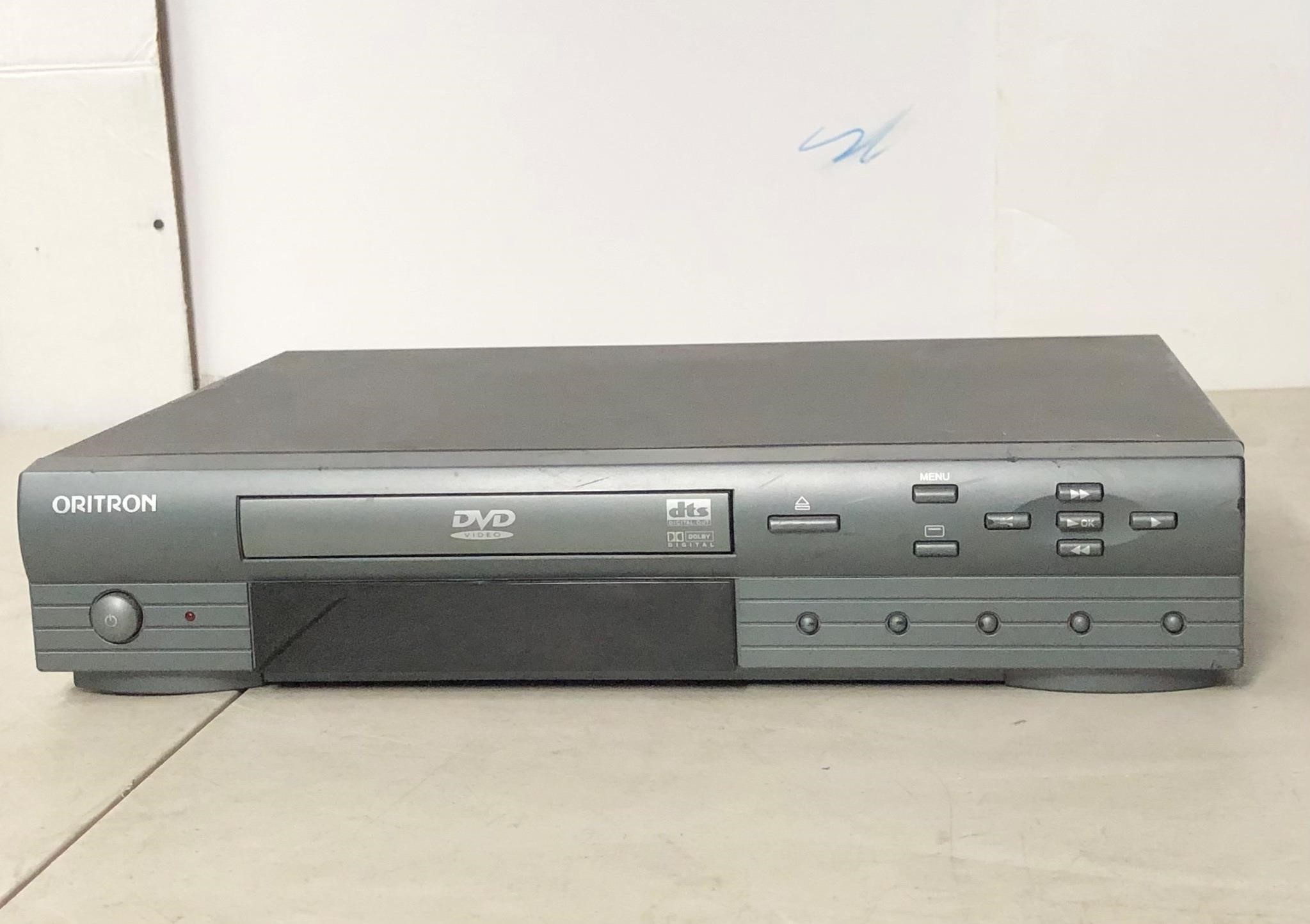 Oritron DVD100 Dolby Digital DVD CD Player No