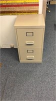 2 Drawer filing Cabinet