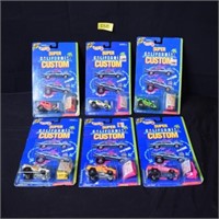 6 Hot Wheels Super California Custom original