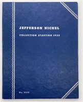 Incomplete Set of Jefferson Nickels, 52 Total