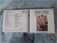 CD 1991 Raunchy Business Hot Nuts & Lollypops