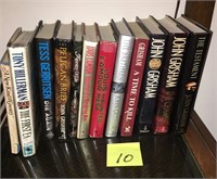 Book Lot Including John Grisham