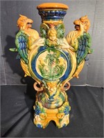 Large Majolica Centerpiece