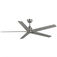 $139  Hampton Bay Bellmore 56 in. Ceiling Fan