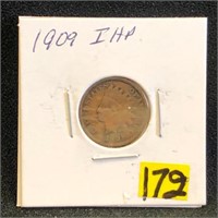 1909 Indian Head Penny