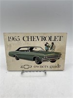 1965 Chevrolet owners manual