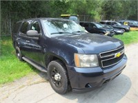 09 Chevrolet Tahoe  Subn BL 8 cyl  4X4; Started