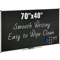 VEVOR Black Board, 70 x 40 inch