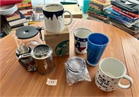 2012 Starbucks Global Skyline Relief Cup & Mugs