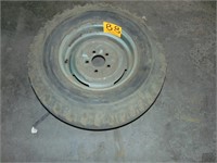 8.25/14 Tire on Ford Wheel
