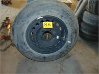 P255/70R18 Tire and Wheel