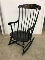 Gorgeous Nichols & Stone Rocking Chair Painted