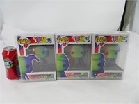 3 figurines Funko Pop Pride
