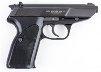 Gun Walther P5 Semi Auto Pistol in 9x19mm