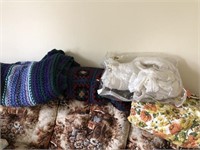 Afghans And Comforter