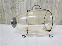 Orvis Antique Glass Minnow Trap