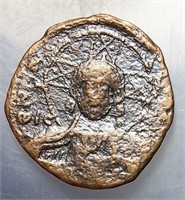 1025-1028 Byzantine Constantine VIII Copper Follis
