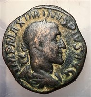 3235-238 Roman Maximinus I Bronze Sestertius