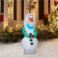 Disney Frozen Olaf Airblown Inflatable 5.5ft