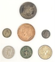 Foreign Coins, Exposition Coin