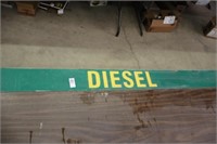 DIESEL SIGN