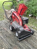 Troy-Bilt Chipper Vac - 8hp