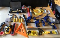 115 - CLAMPS, PLIERS & MORE (SEE PICS)