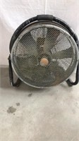 Large fan works