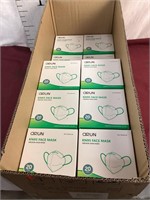 16 New Boxes of KN 95 Face Masks