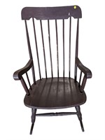 Patio Rocking Chair Solid Wood