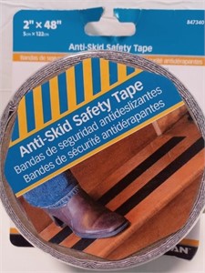 Anti-Skid Safety Tape 2"x48" (new)