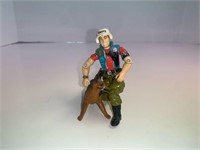 Hasbro Vintage 1987 GI Joe Law & Order + Dog