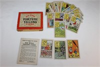 1940s Old Gypsy Fortune Telling Cards in Box