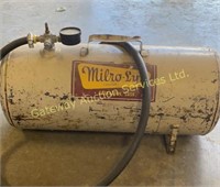 Milro-Lyn Company portable air tank