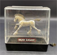The Budweiser Light Clydesdale
