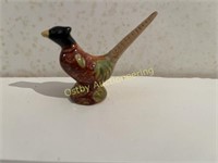 Miniature Rooster Pheasant figurine
