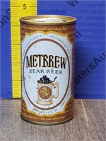 Vintage Metbrew Near Beer Can