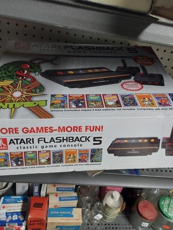 Atari Flashback 5 Game System
