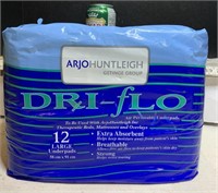 Dry-Flow underpads