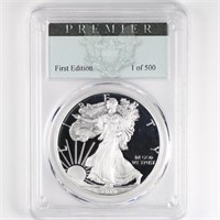 2019-S Proof Silver Eagle PCGS PR70 DCAM