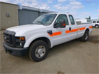 2008 Ford F250 Extra Cab Pickup Truck