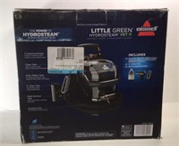 Bissell Little Green Hydrosteam Cleaner Open Box