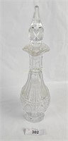 Ornate Glass Decanter