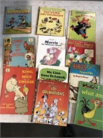 Group of children’s books Dr. Seuss, Walt D