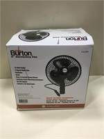 Burton Black Clip On Fan Works