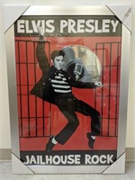 Frameed Print - "Elvis Presley, Jailhouse Rock"