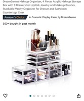 DreamGenius Makeup Organizer