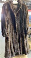 Mink Fur Coat size 44